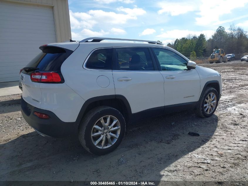 2015 JEEP CHEROKEE LIMITED - 1C4PJMDS0FW759462