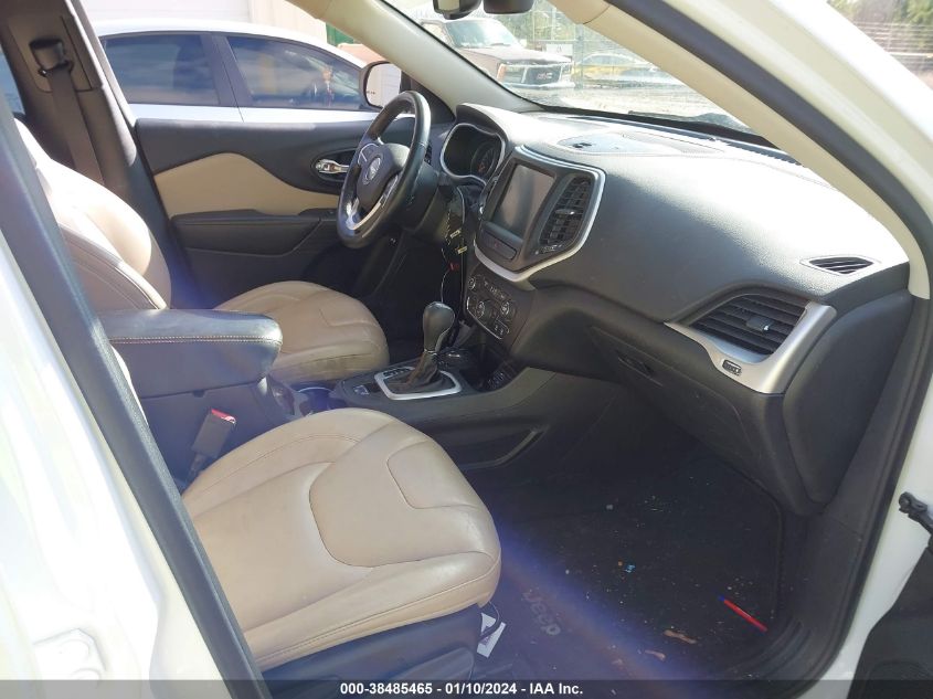 2015 JEEP CHEROKEE LIMITED - 1C4PJMDS0FW759462