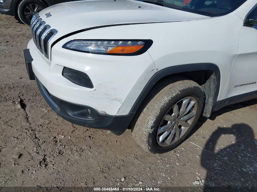 2015 JEEP CHEROKEE LIMITED - 1C4PJMDS0FW759462