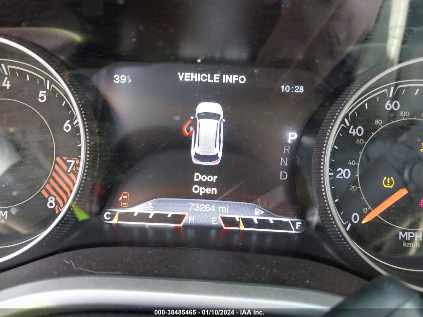 2015 JEEP CHEROKEE LIMITED - 1C4PJMDS0FW759462