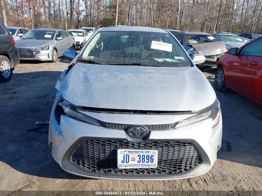 2020 TOYOTA COROLLA LE - 5YFEPRAE7LP113597