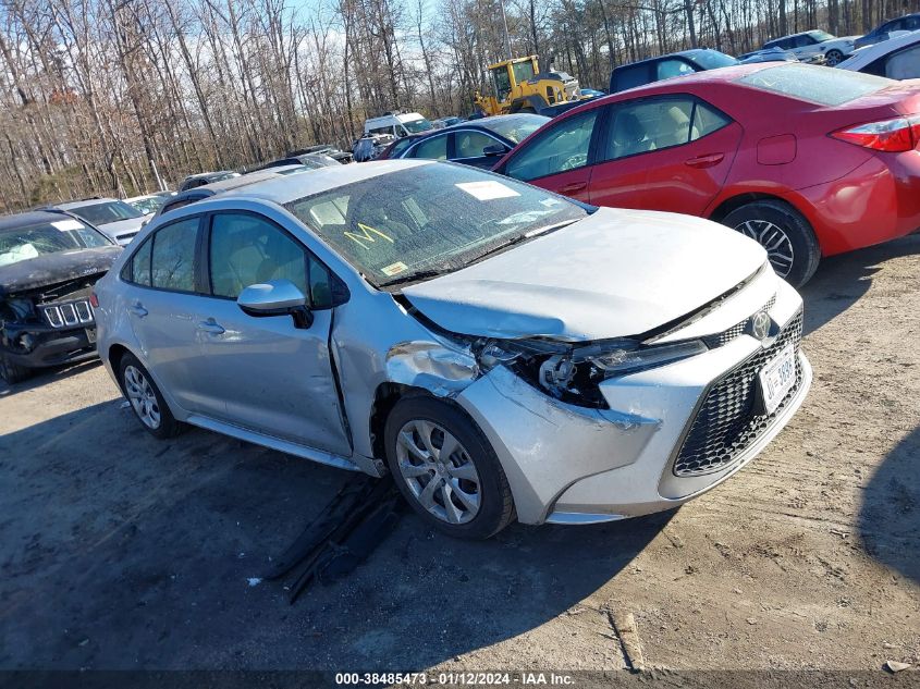 2020 TOYOTA COROLLA LE - 5YFEPRAE7LP113597