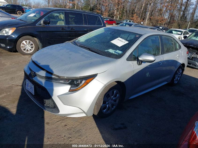 2020 TOYOTA COROLLA LE - 5YFEPRAE7LP113597