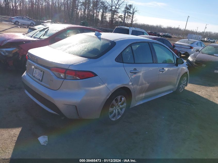 2020 TOYOTA COROLLA LE - 5YFEPRAE7LP113597