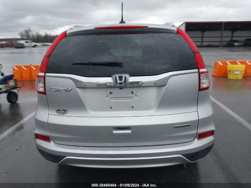 2016 HONDA CR-V TOURING - 5J6RM3H92GL017739