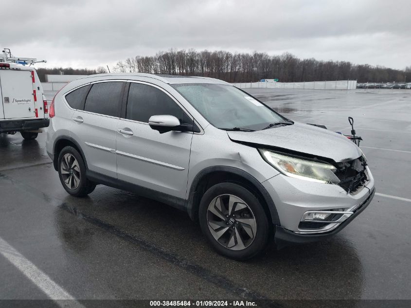 2016 HONDA CR-V TOURING - 5J6RM3H92GL017739