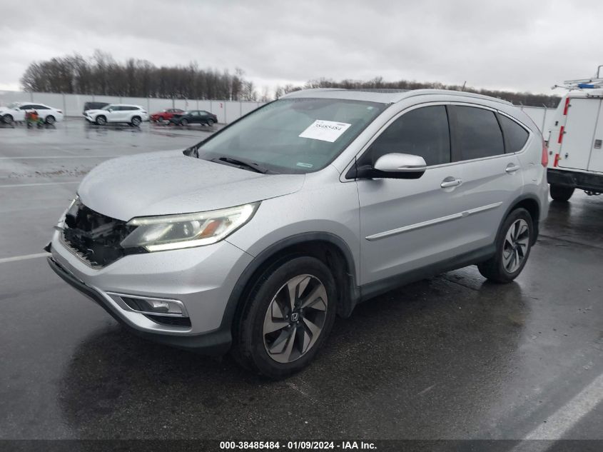 2016 HONDA CR-V TOURING - 5J6RM3H92GL017739