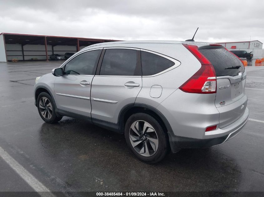 2016 HONDA CR-V TOURING - 5J6RM3H92GL017739