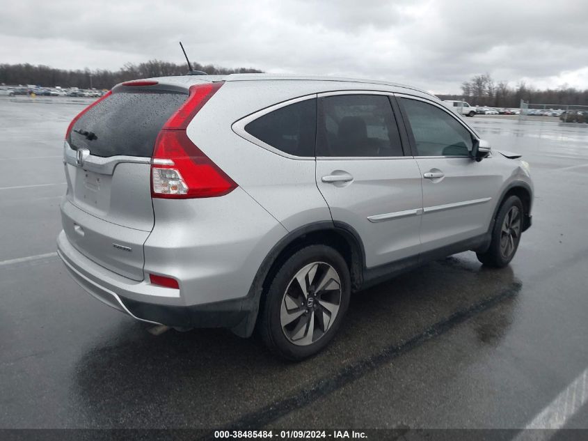 2016 HONDA CR-V TOURING - 5J6RM3H92GL017739