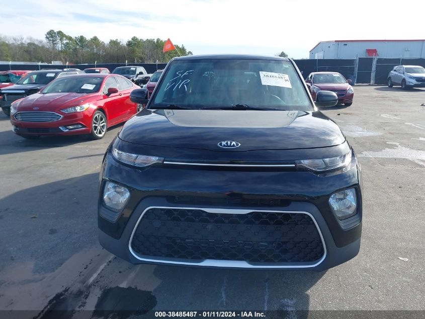 2020 KIA SOUL LX - KNDJ23AU5L7703378
