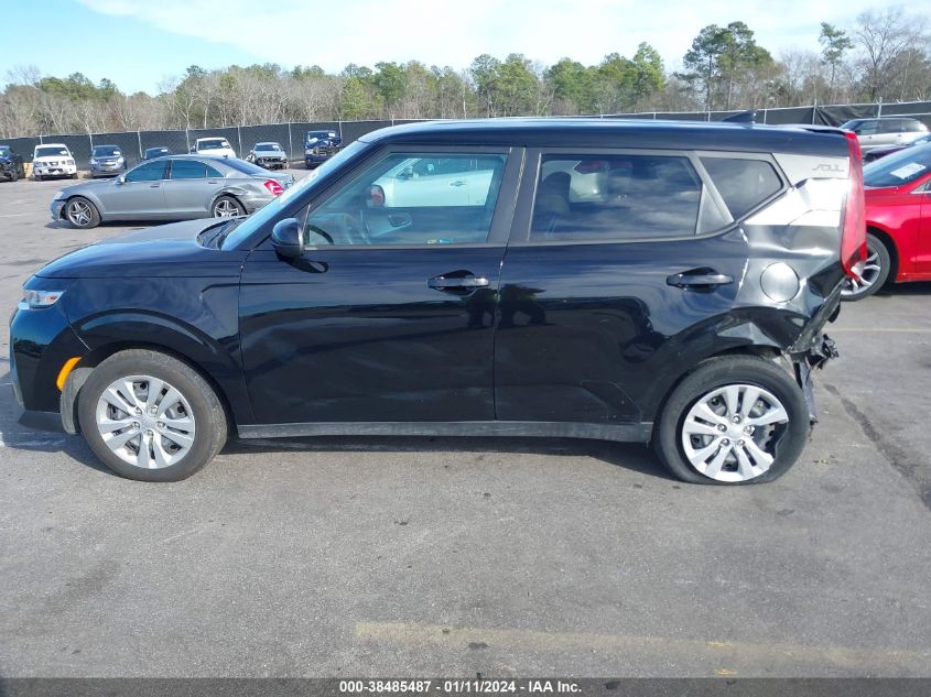 2020 KIA SOUL LX - KNDJ23AU5L7703378