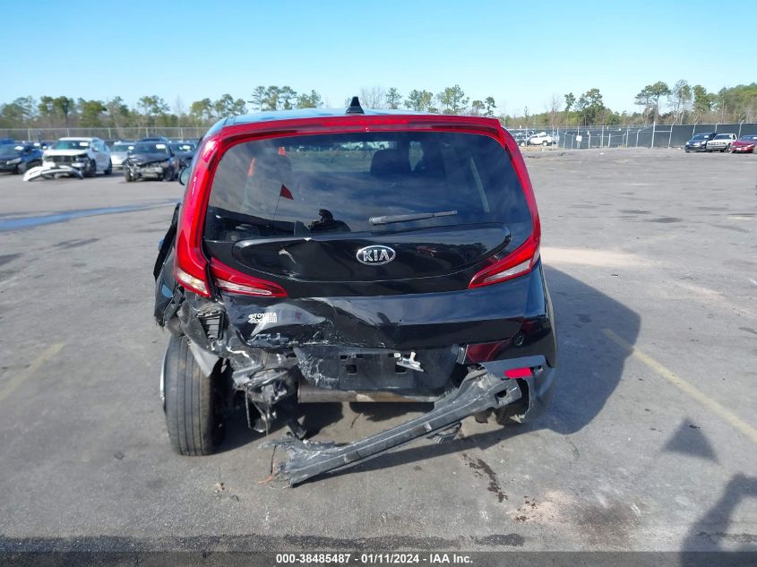 2020 KIA SOUL LX - KNDJ23AU5L7703378