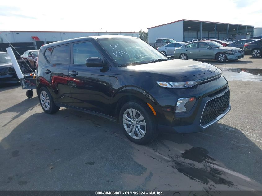 2020 KIA SOUL LX - KNDJ23AU5L7703378