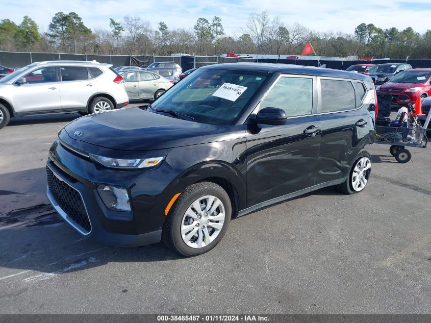 2020 KIA SOUL LX - KNDJ23AU5L7703378
