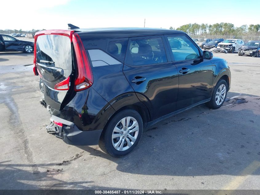 2020 KIA SOUL LX - KNDJ23AU5L7703378