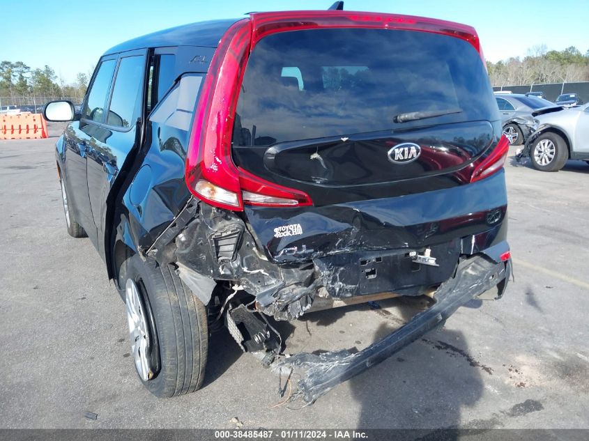 2020 KIA SOUL LX - KNDJ23AU5L7703378