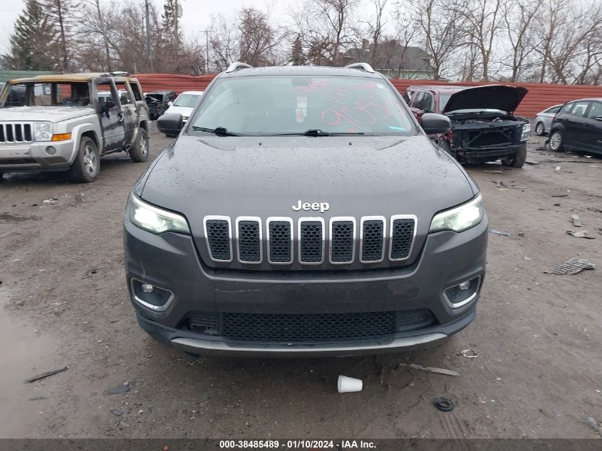 2019 JEEP CHEROKEE LIMITED - 1C4PJMDX6KD409058
