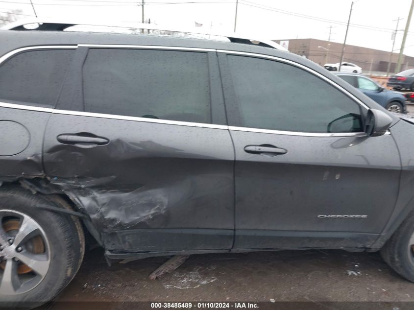 2019 JEEP CHEROKEE LIMITED - 1C4PJMDX6KD409058