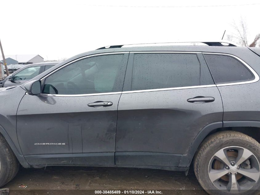 2019 JEEP CHEROKEE LIMITED - 1C4PJMDX6KD409058
