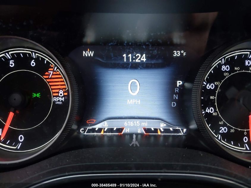 2019 JEEP CHEROKEE LIMITED - 1C4PJMDX6KD409058