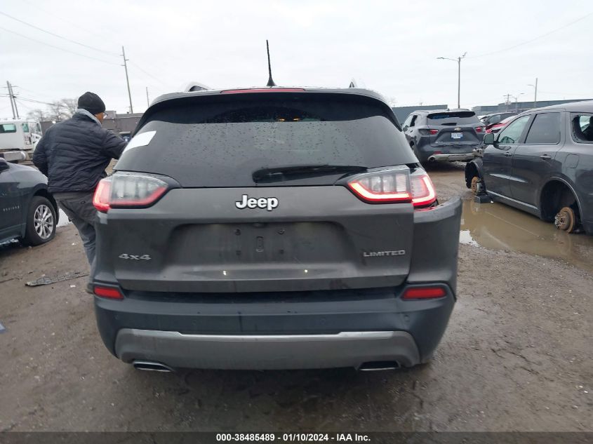 2019 JEEP CHEROKEE LIMITED - 1C4PJMDX6KD409058