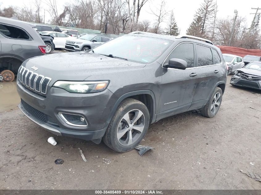 2019 JEEP CHEROKEE LIMITED - 1C4PJMDX6KD409058