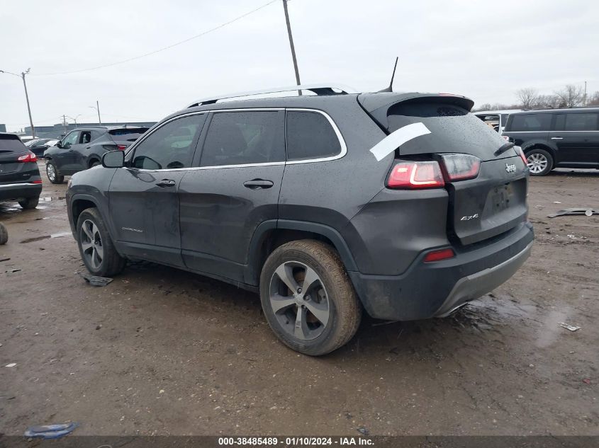 2019 JEEP CHEROKEE LIMITED - 1C4PJMDX6KD409058