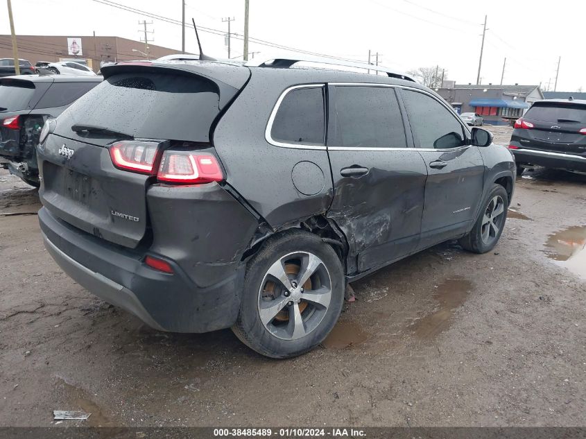 2019 JEEP CHEROKEE LIMITED - 1C4PJMDX6KD409058