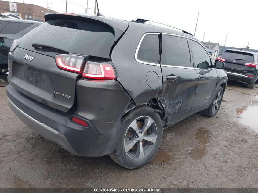 2019 JEEP CHEROKEE LIMITED - 1C4PJMDX6KD409058