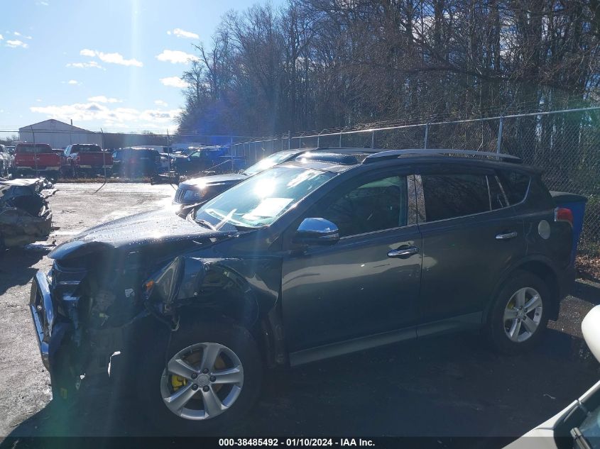 2013 TOYOTA RAV4 XLE - 2T3RFREV6DW028885