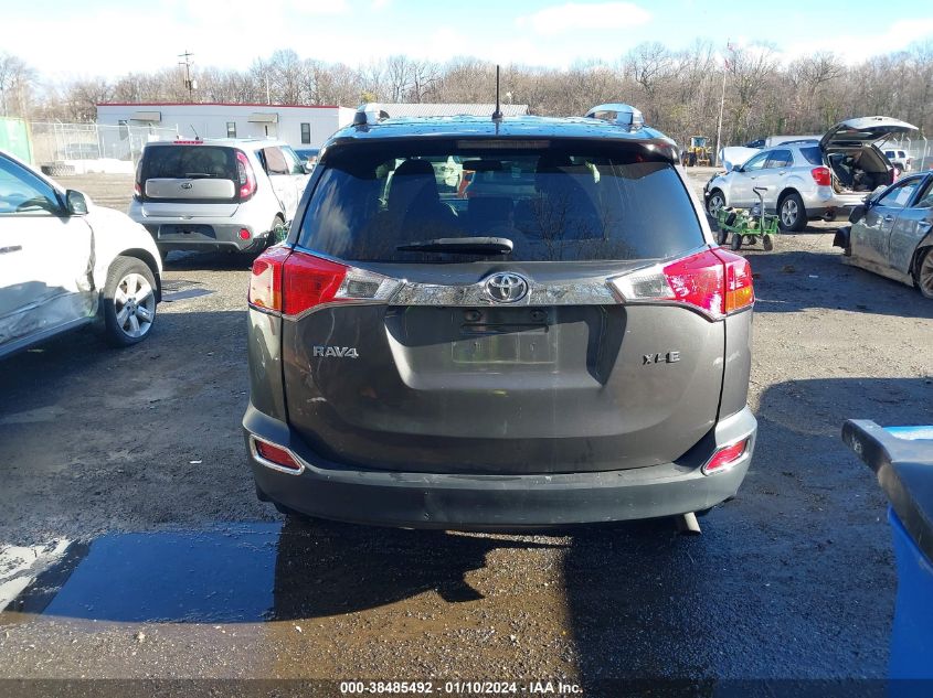 2013 TOYOTA RAV4 XLE - 2T3RFREV6DW028885