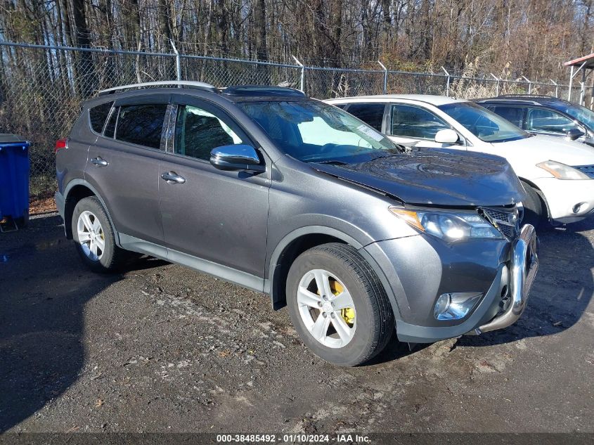 2013 TOYOTA RAV4 XLE - 2T3RFREV6DW028885