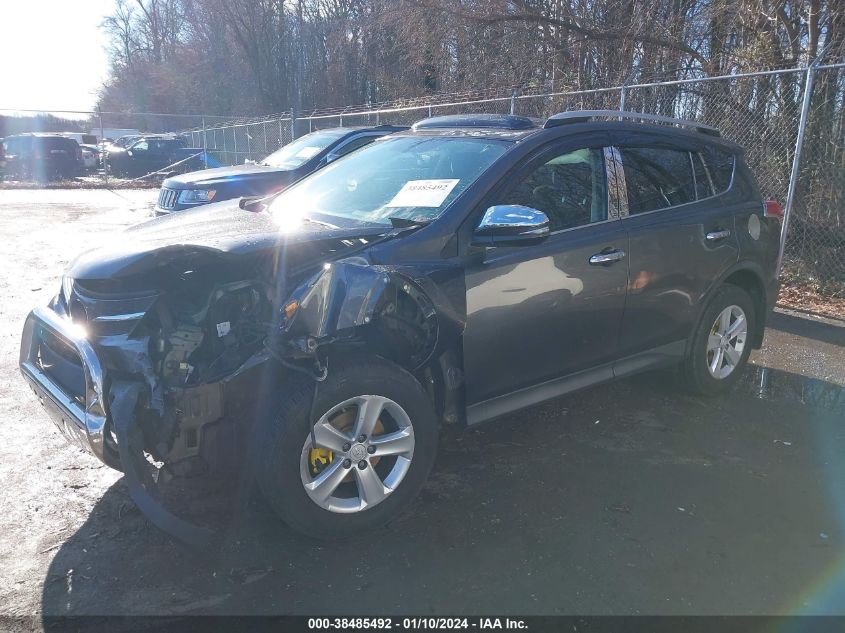 2013 TOYOTA RAV4 XLE - 2T3RFREV6DW028885