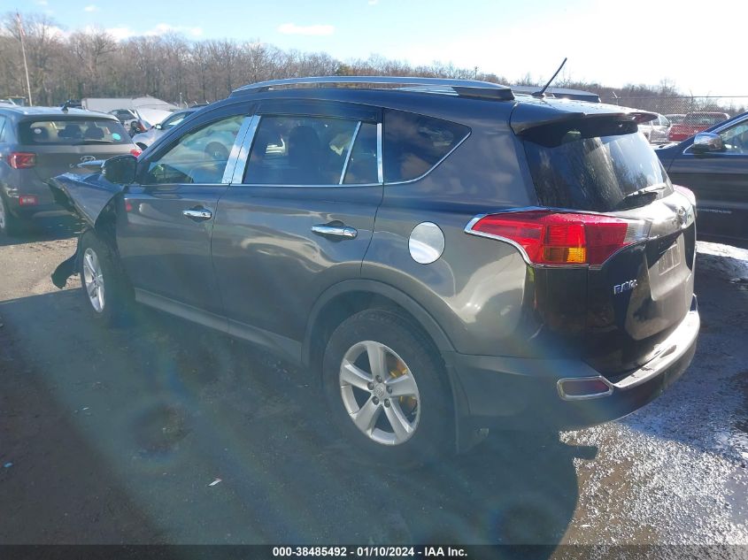 2013 TOYOTA RAV4 XLE - 2T3RFREV6DW028885