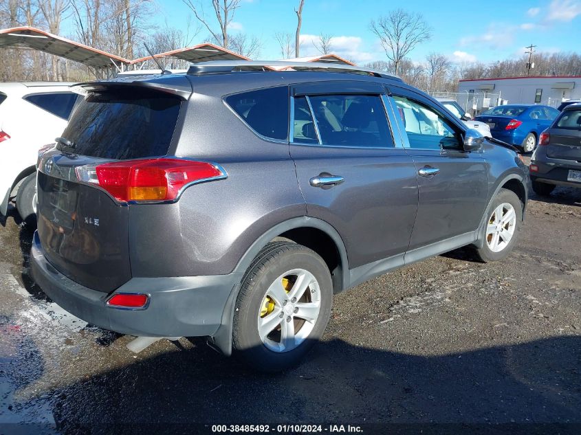 2013 TOYOTA RAV4 XLE - 2T3RFREV6DW028885