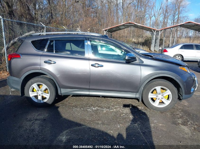 2013 TOYOTA RAV4 XLE - 2T3RFREV6DW028885