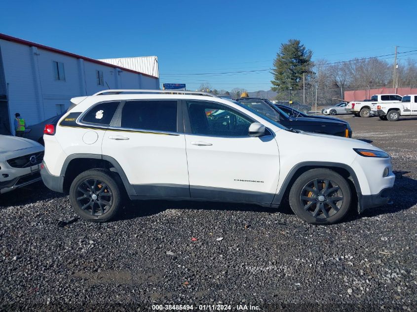 2014 JEEP CHEROKEE LATITUDE - 1C4PJLCB4EW205867