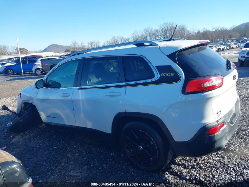 2014 JEEP CHEROKEE LATITUDE - 1C4PJLCB4EW205867