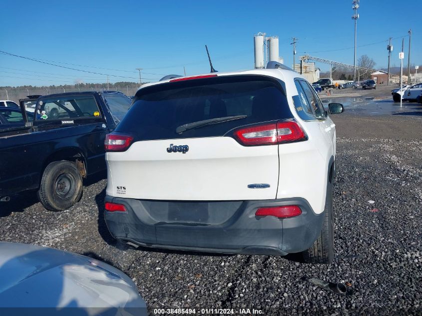 2014 JEEP CHEROKEE LATITUDE - 1C4PJLCB4EW205867
