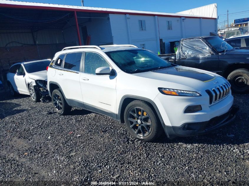 2014 JEEP CHEROKEE LATITUDE - 1C4PJLCB4EW205867