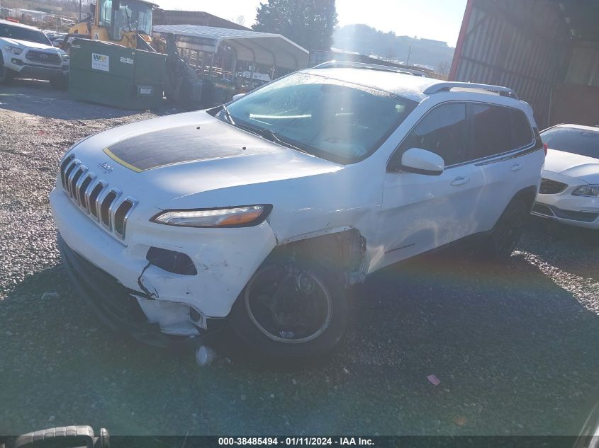 2014 JEEP CHEROKEE LATITUDE - 1C4PJLCB4EW205867