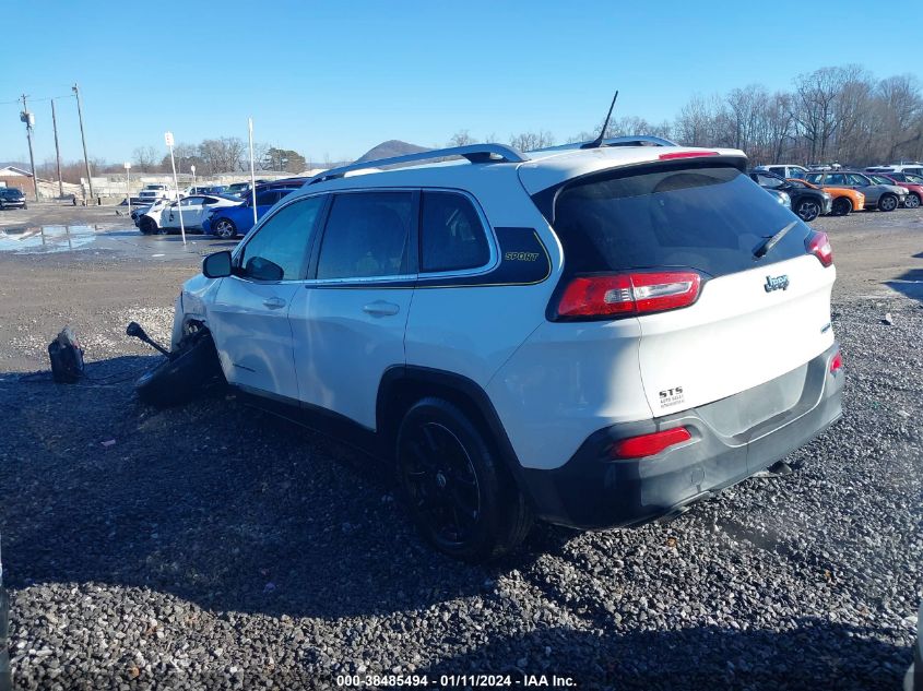 2014 JEEP CHEROKEE LATITUDE - 1C4PJLCB4EW205867