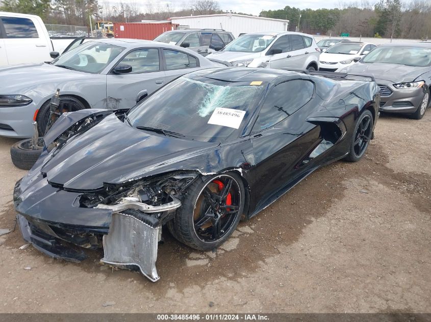 2023 CHEVROLET CORVETTE STINGRAY RWD  3LT - 1G1YC2D44P5133594