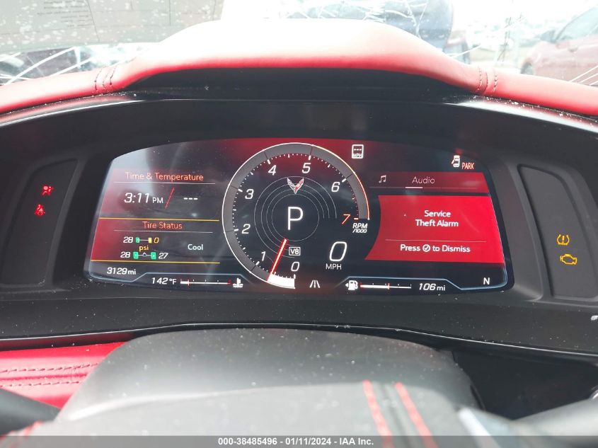 2023 CHEVROLET CORVETTE STINGRAY RWD  3LT - 1G1YC2D44P5133594