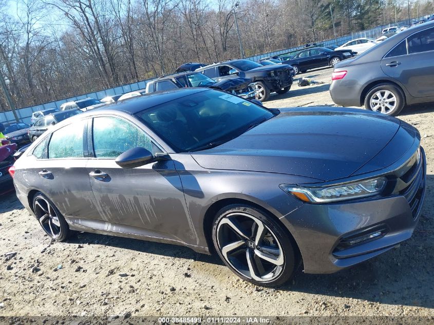 2018 HONDA ACCORD SPORT - 1HGCV1F38JA162932