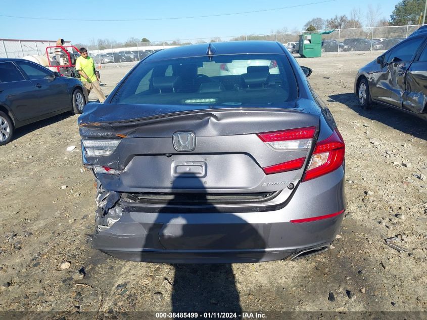 2018 HONDA ACCORD SPORT - 1HGCV1F38JA162932