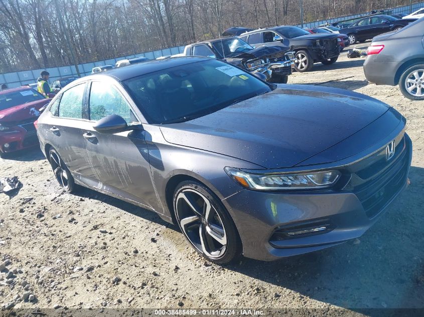 2018 HONDA ACCORD SPORT - 1HGCV1F38JA162932