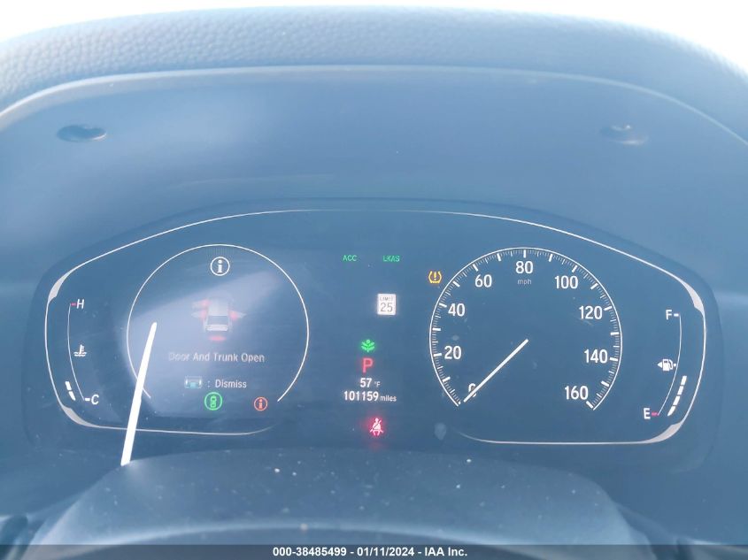 2018 HONDA ACCORD SPORT - 1HGCV1F38JA162932