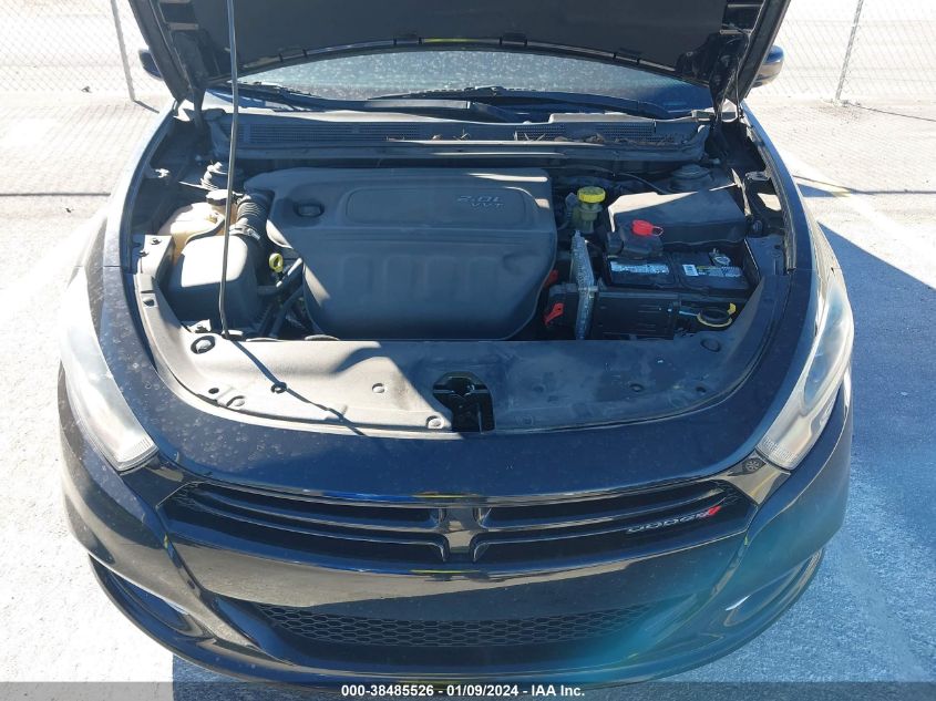 2013 DODGE DART SXT/RALLYE - 1C3CDFBAXDD310315