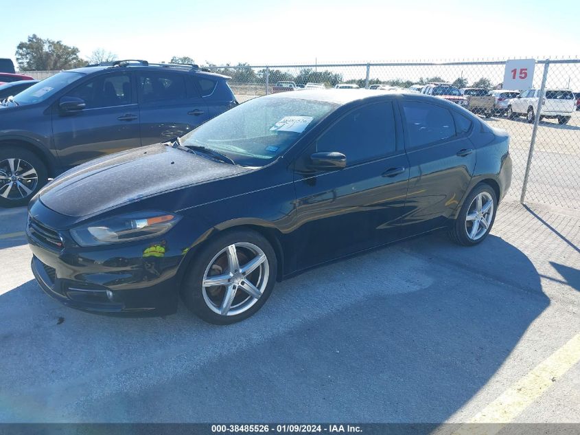 2013 DODGE DART SXT/RALLYE - 1C3CDFBAXDD310315